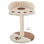 arbre-chat-avec-griffoir-en-sisal-40-cm-beige-et-marron