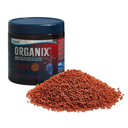 nourriture-granule-couleur-poisson-aquarium-organix-colour-flakes-250-ml