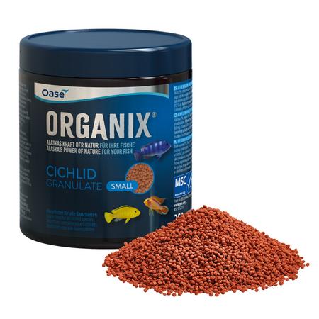 nourriture-poisson-aquarium-cichlides-organix-cichlid-granulate-s-550-ml