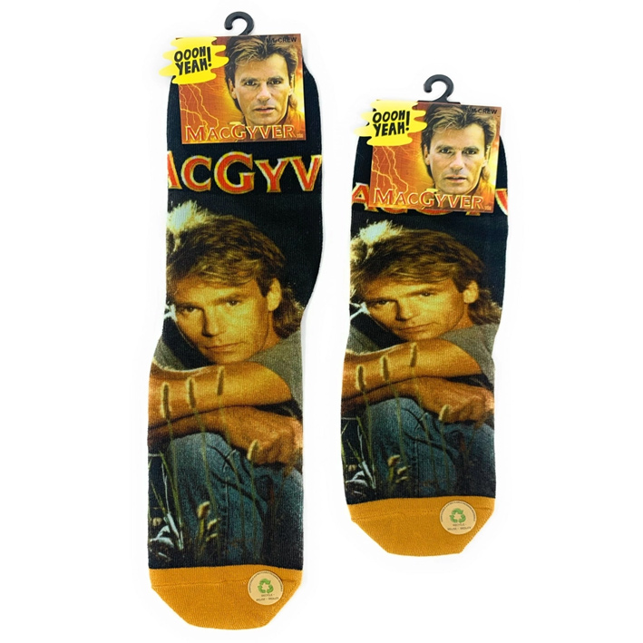 CHAUSSETTES-MAC-GYVER
