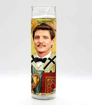 Cierge PEDRO PASCAL