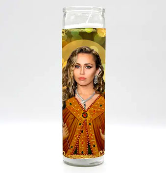 Cierge MILEY CYRUS