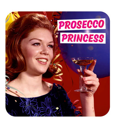 Sous-verre  Prosecco Princess 