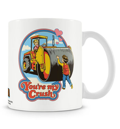 Mug Steven Rhodes  YOU\'RE MY CRUSH 