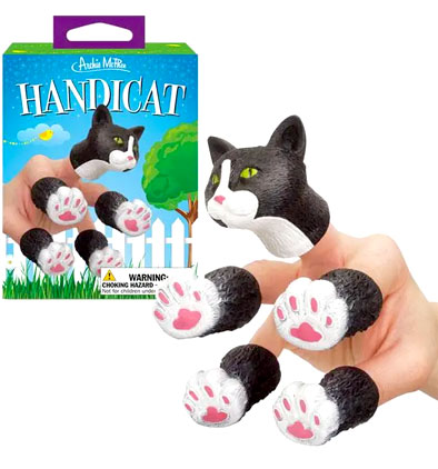 Set de marionnettes CHAT