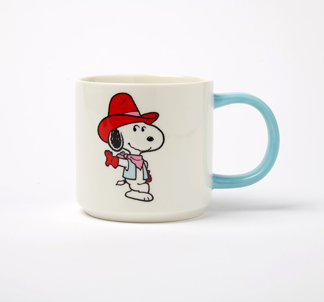 MUG SNOOPY COWBOY