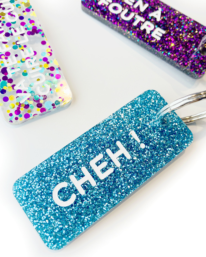 PORTE-CLÉ  CHEH ! 
