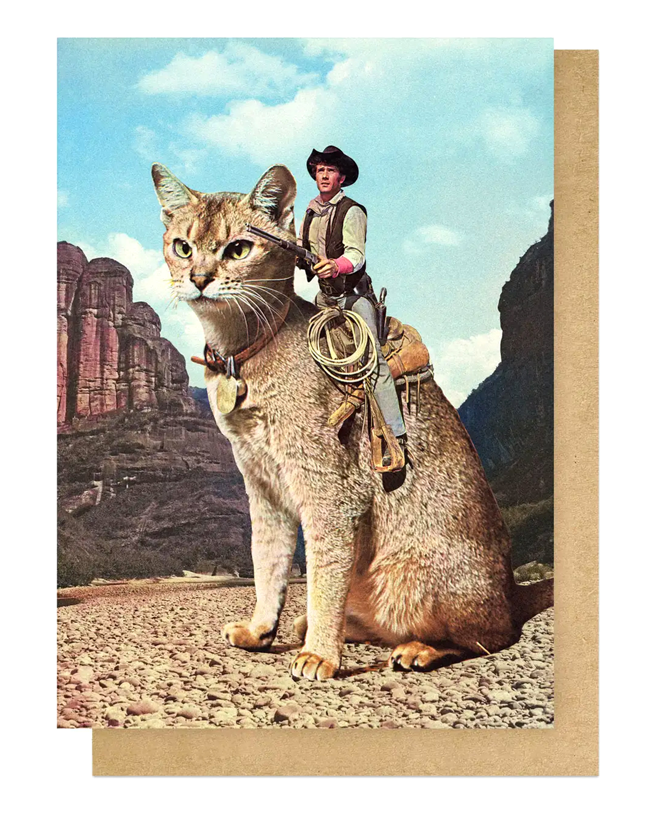 CARTE POSTALE  WESTERN 