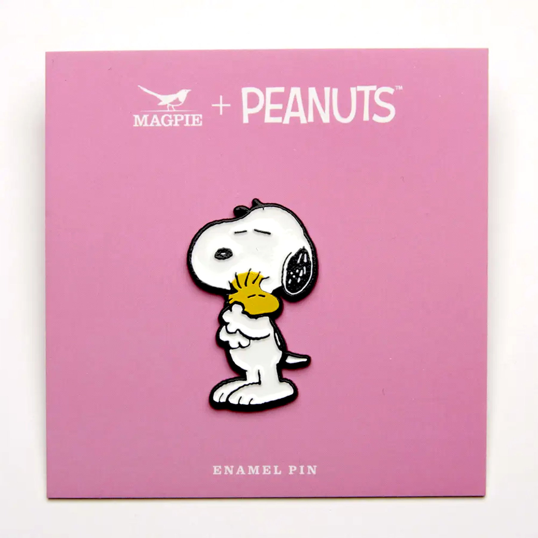PIN\'S  SNOOPY & WOODSTOCK 