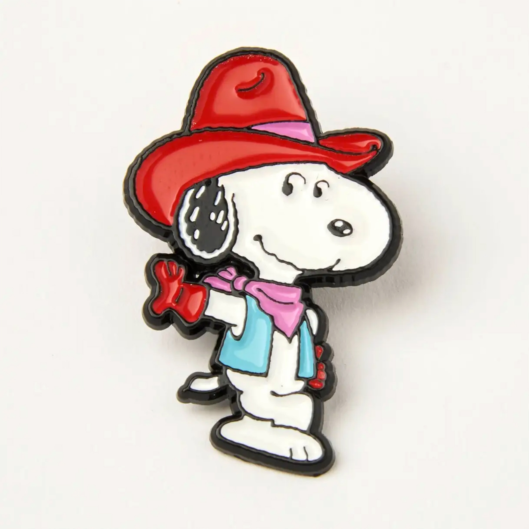 PIN\'S  SNOOPY COWBOY 