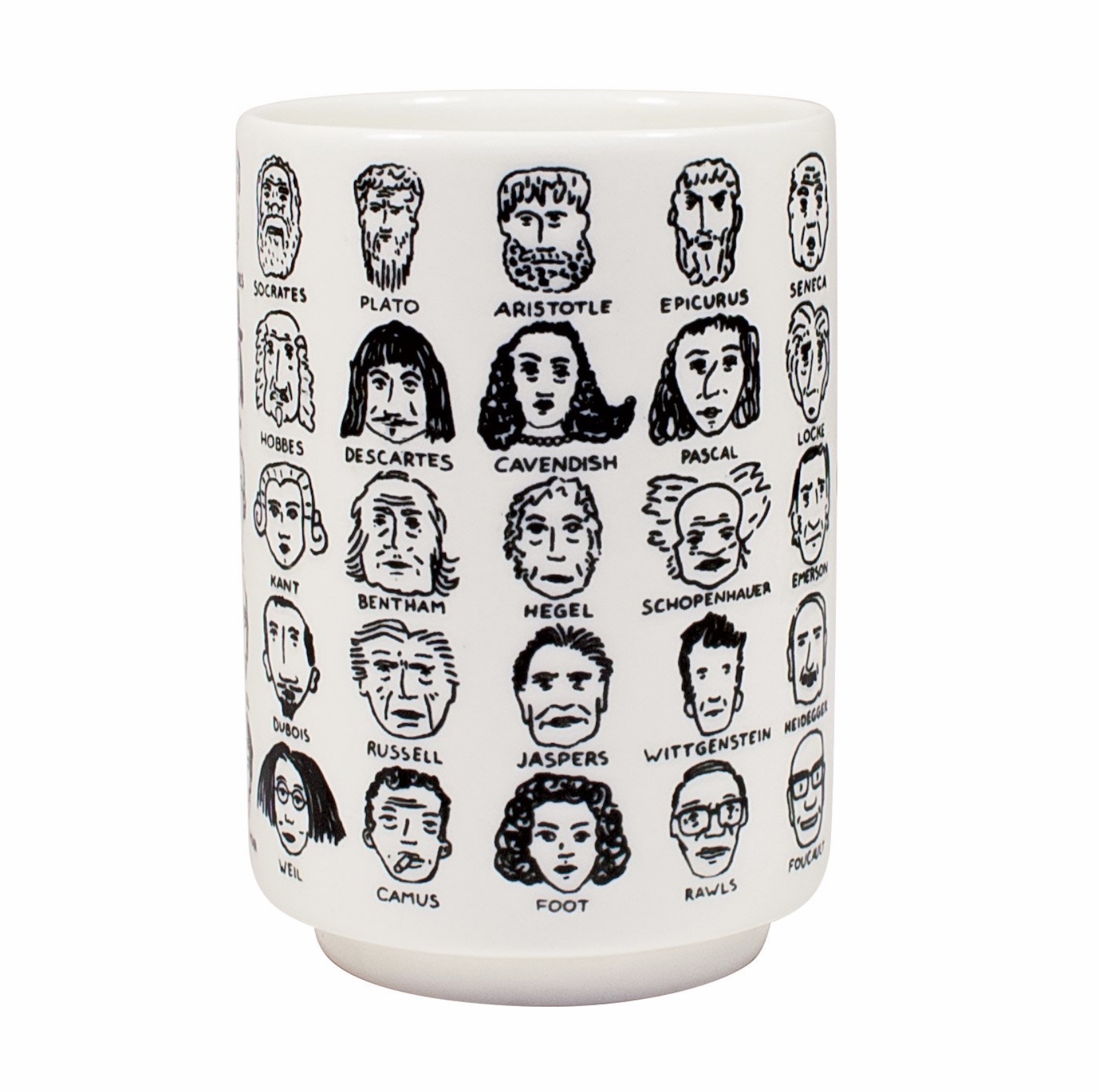 Tasse « Philosophes »