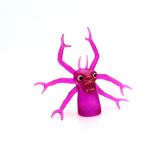 Marionnette de doigt « Monstre »