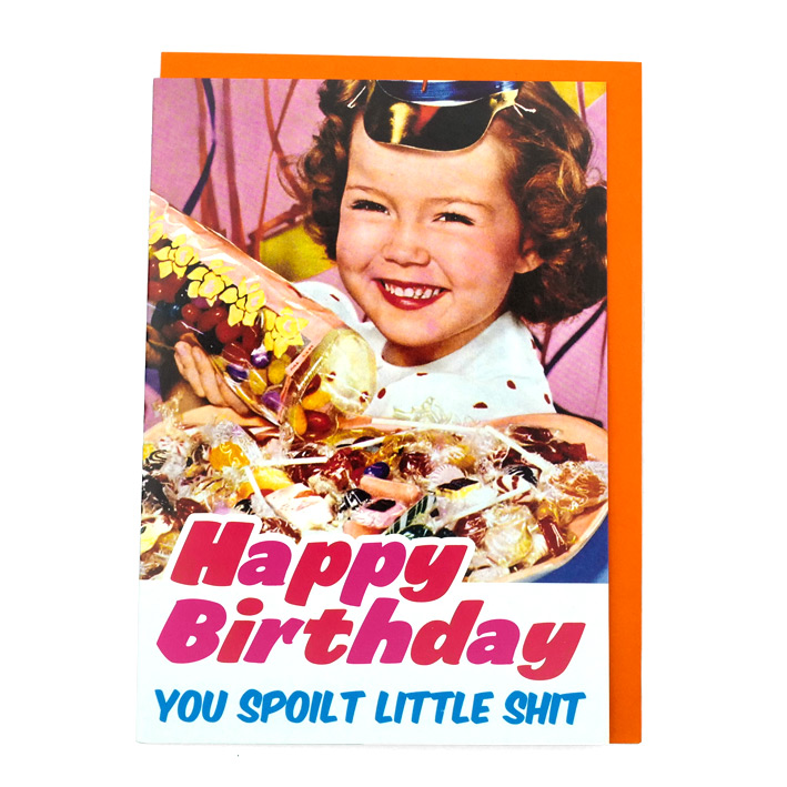 Carte postale Happy birthday to you