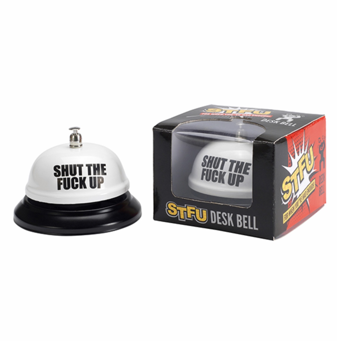 Sonnette « Shut the Fuck Up »