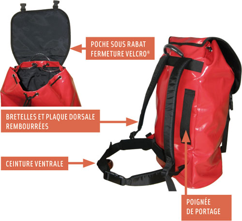Sac-pcv-rouge-transport