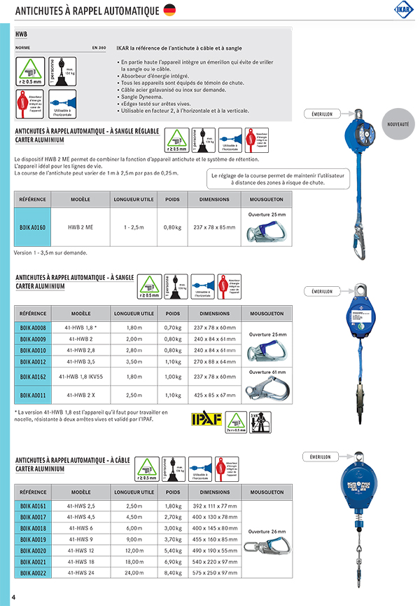 Epi travaux en online hauteur