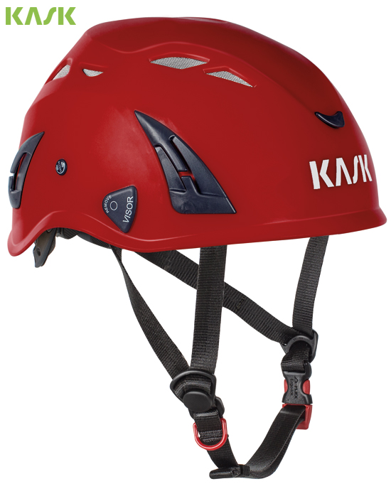 Casque-securite-Plasma-PL-KASK-rouge-confort