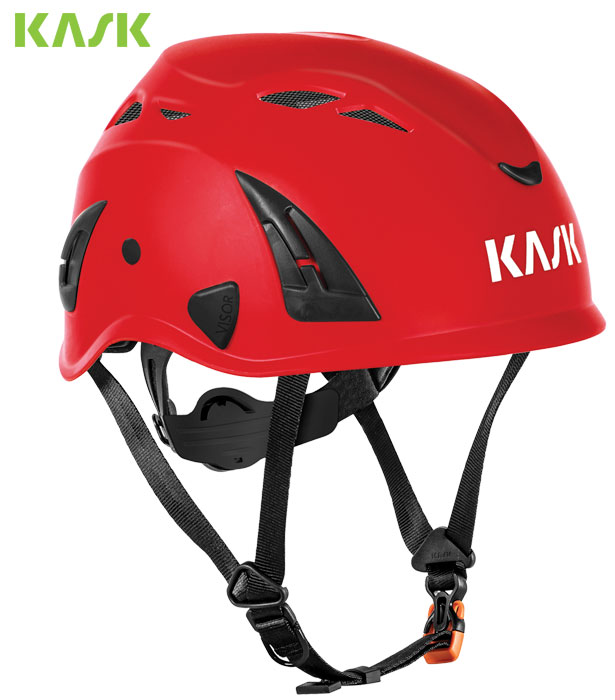 Casque-securite-SUPERPLASMA-AQ-KASK-rouge