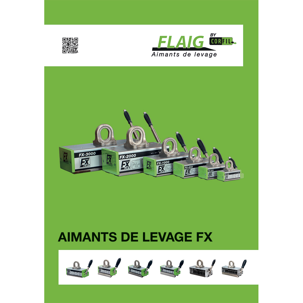 Catalogue Aimants de levage FX