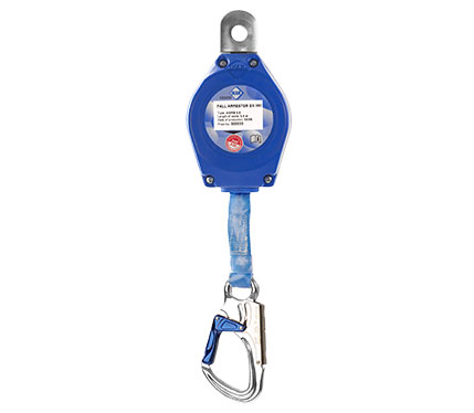 antichute rappel automatique sangle