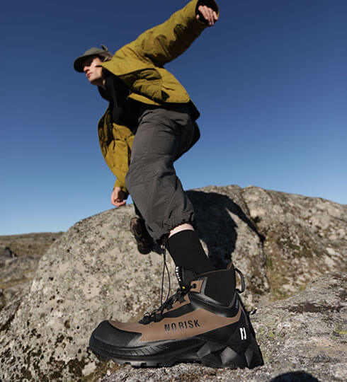 chaussure gorpcore no risk