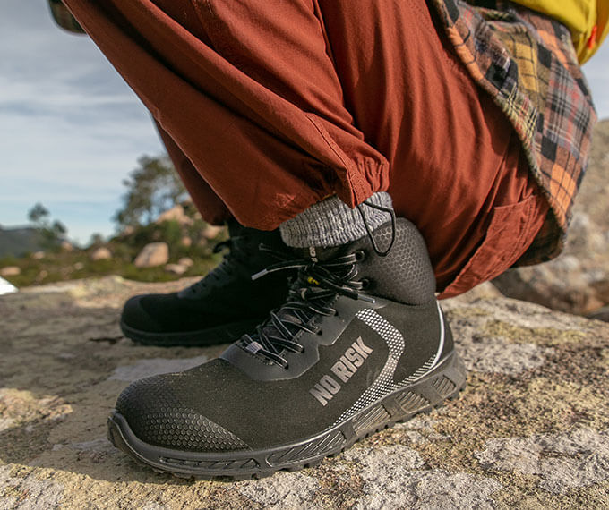 chaussure securite montante homme no risk