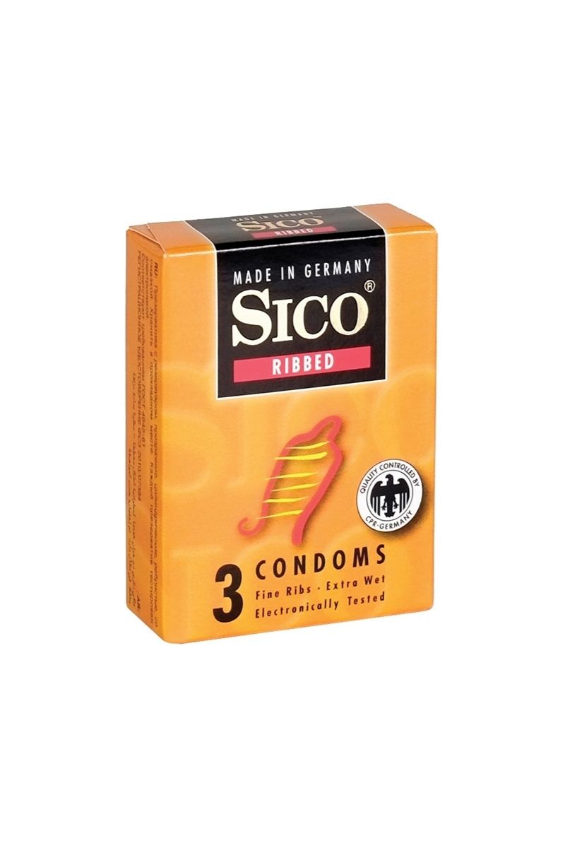 3-préservatifs-sico-ribbed