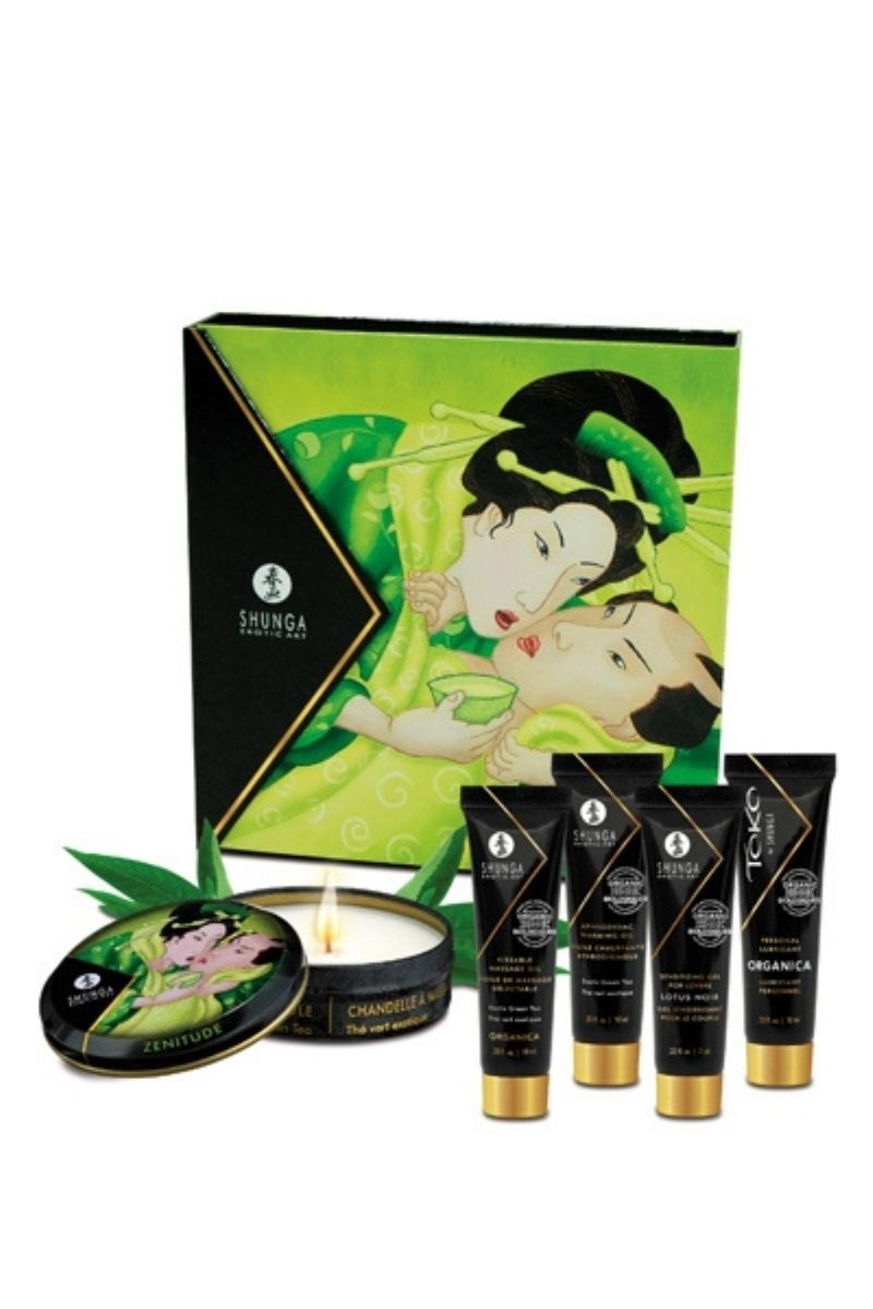 Coffret Secret de geisha Organica BIO