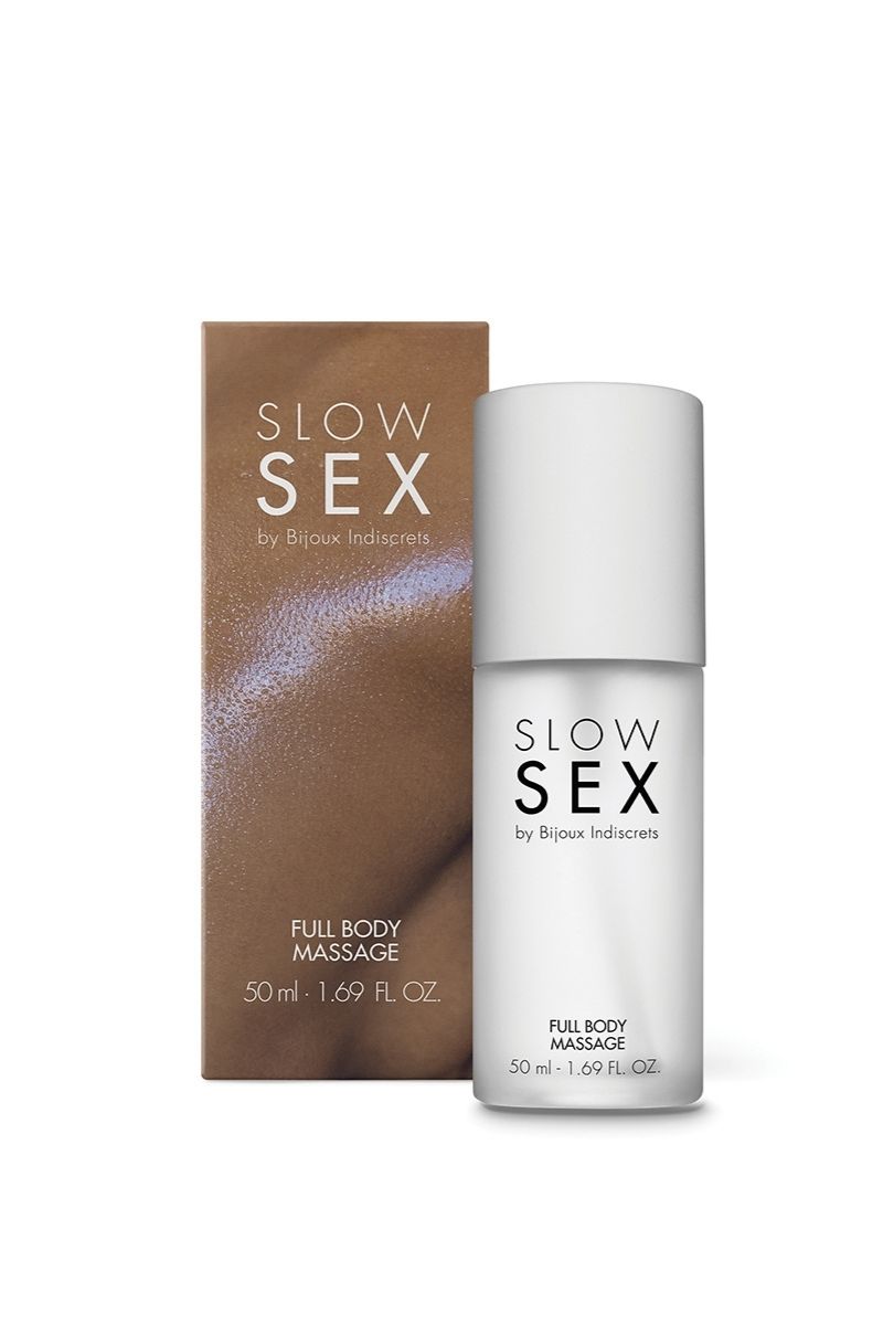 Gel de massage corporel Slow Sex