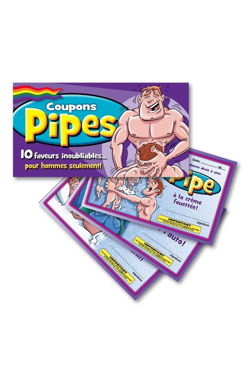 coupon'pipe-homme