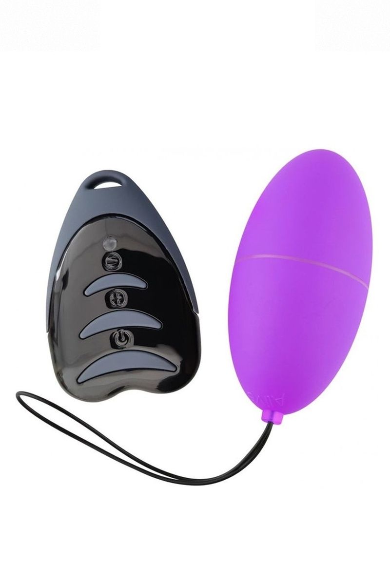 Oeuf vibrant violet télécommandé Magic egg 3