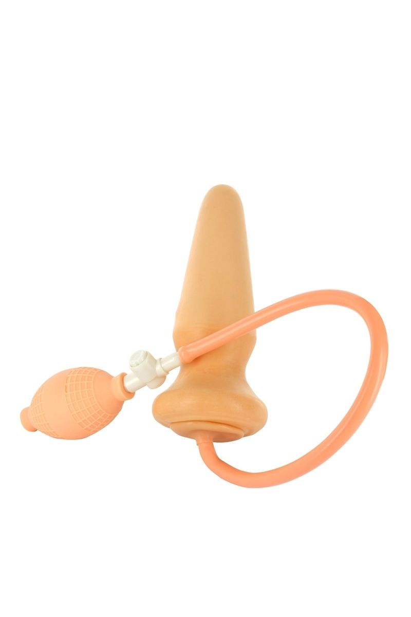 Plug anal gonflable