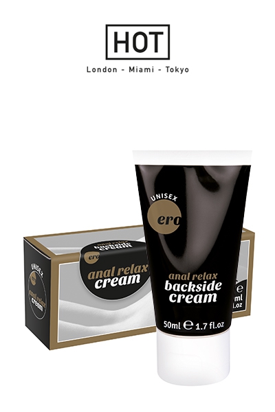 Backside anal relax cream - 50 ml