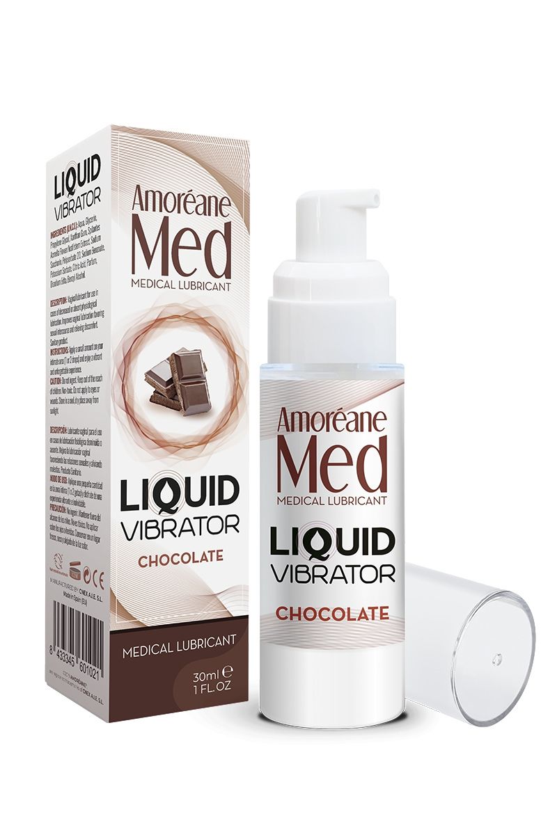 Lubrifiant Liquid Vibrator 30 ml - Amoreane Med
