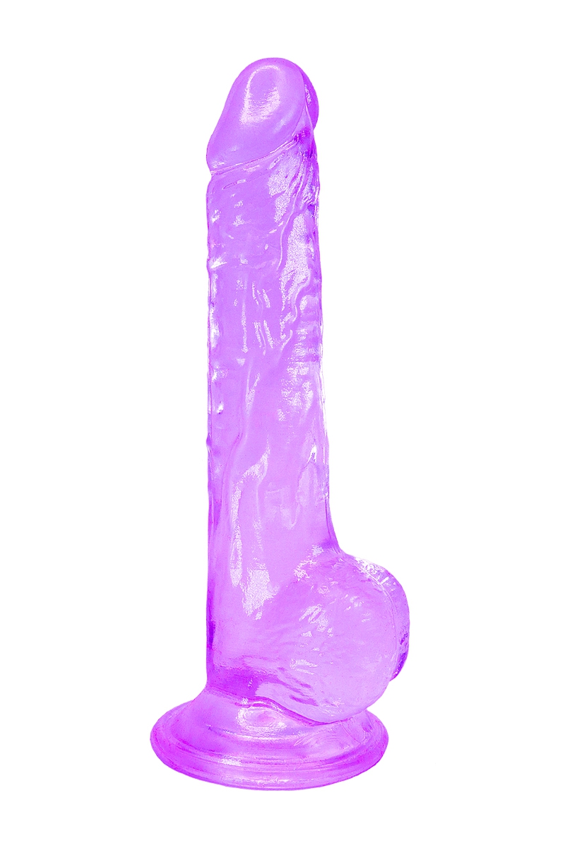 Gode violet jelly 18 cm Tango - Wooomy