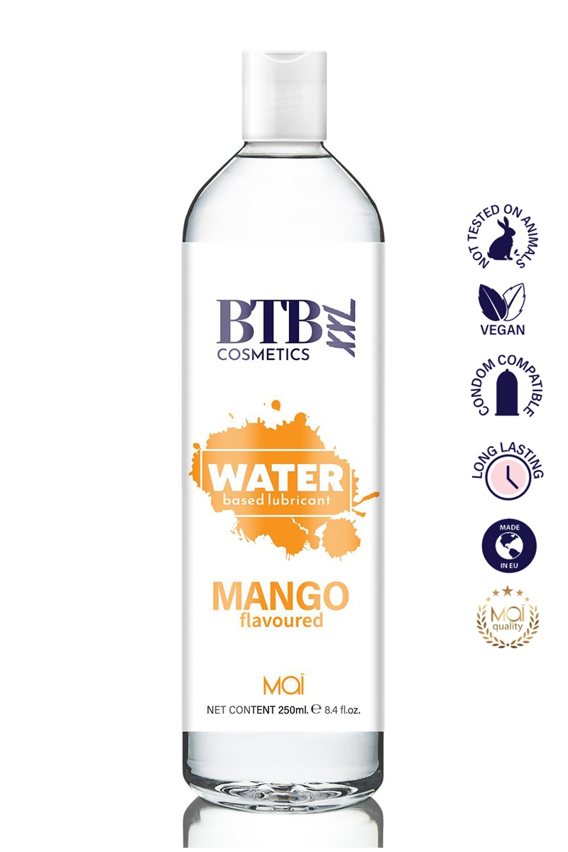 Lubrifiant parfumé Mangue 250 ml - BTB