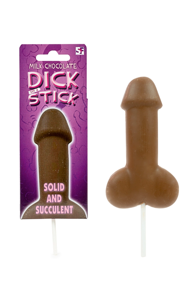 Sucette pénis Dick on a stick
