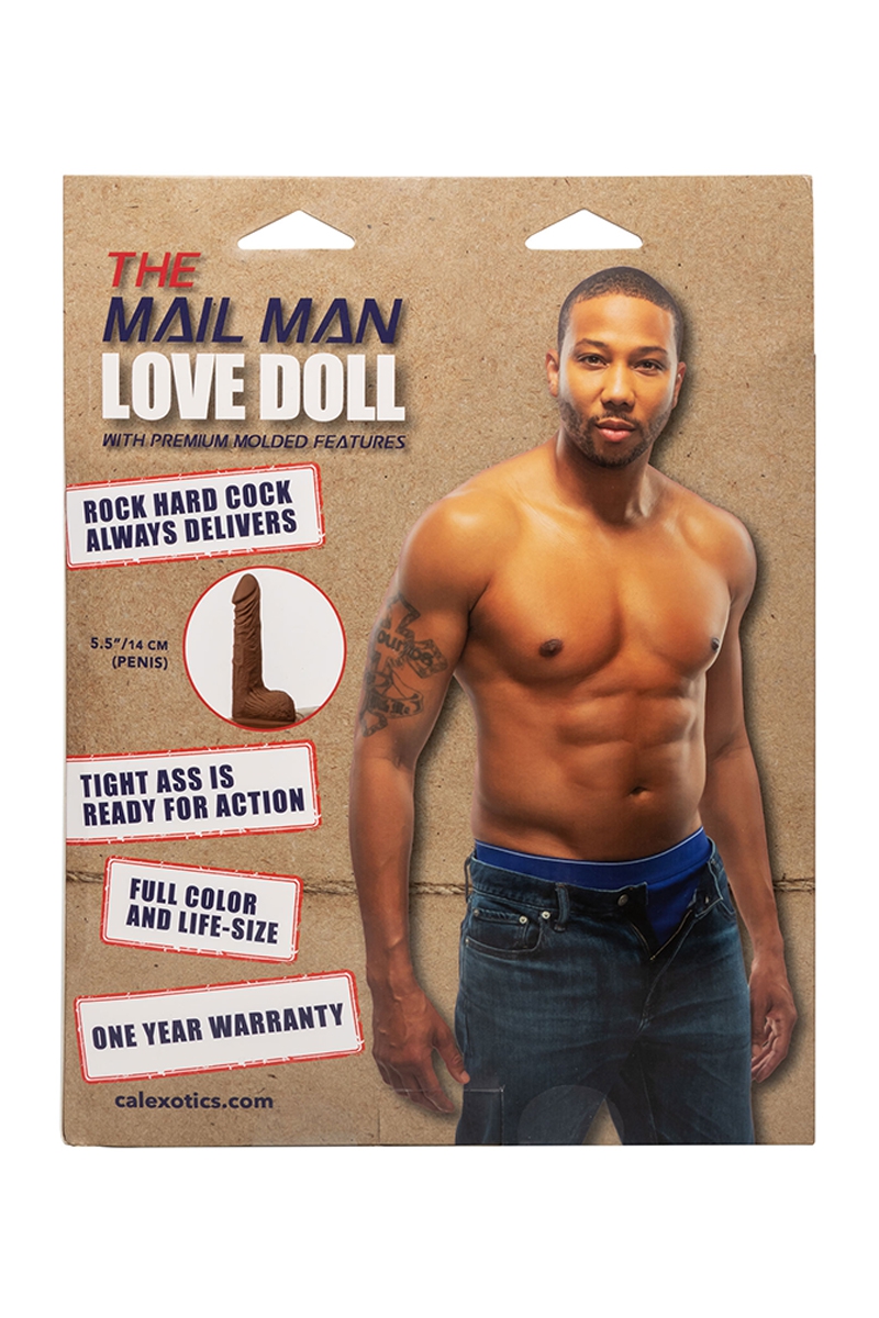 Poupée masculine The Mail Man Love Doll