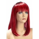 perruque-rouge-foncé-dégradé
