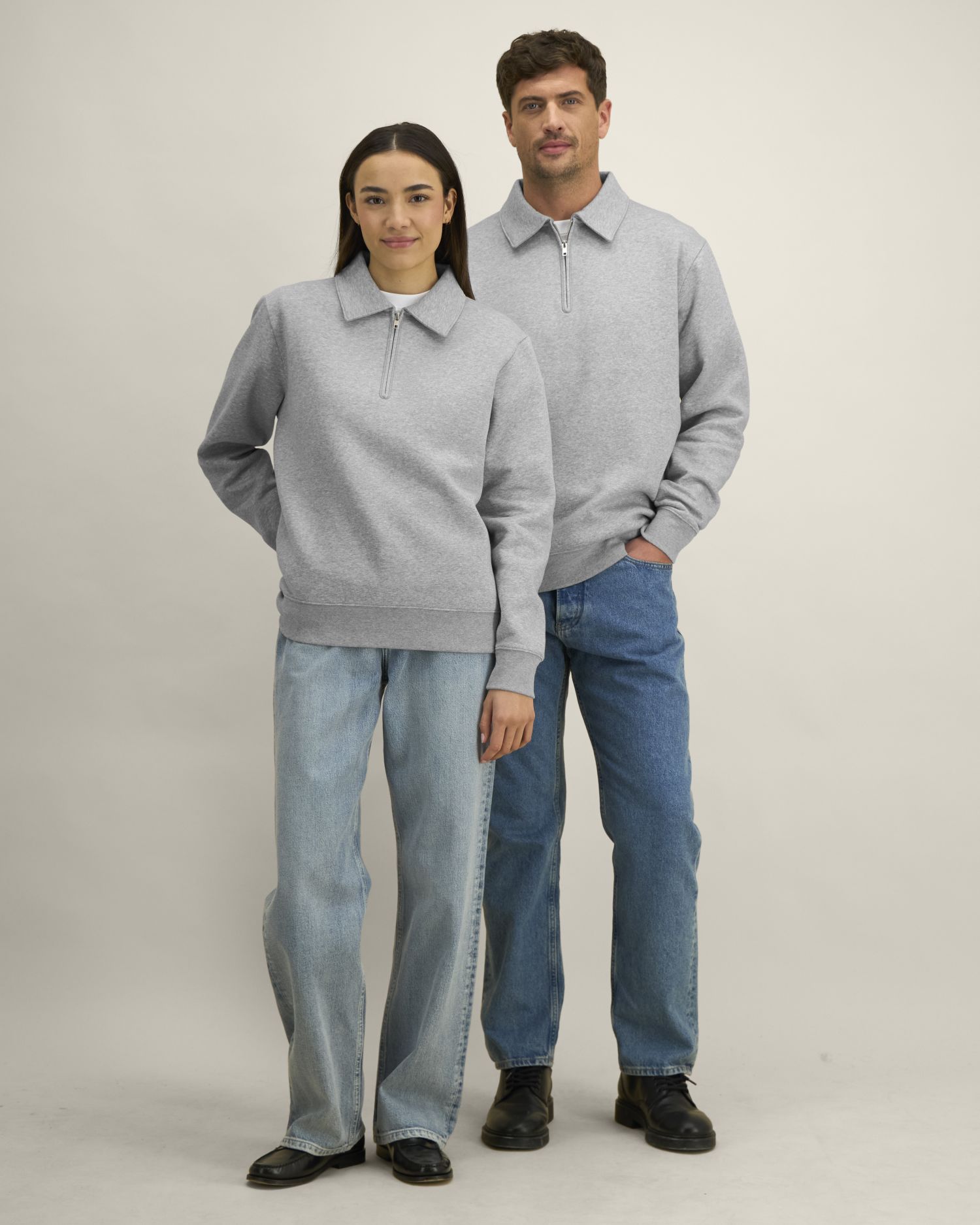 Sweat zippé bio unisexe Proper – Stanley/Stella