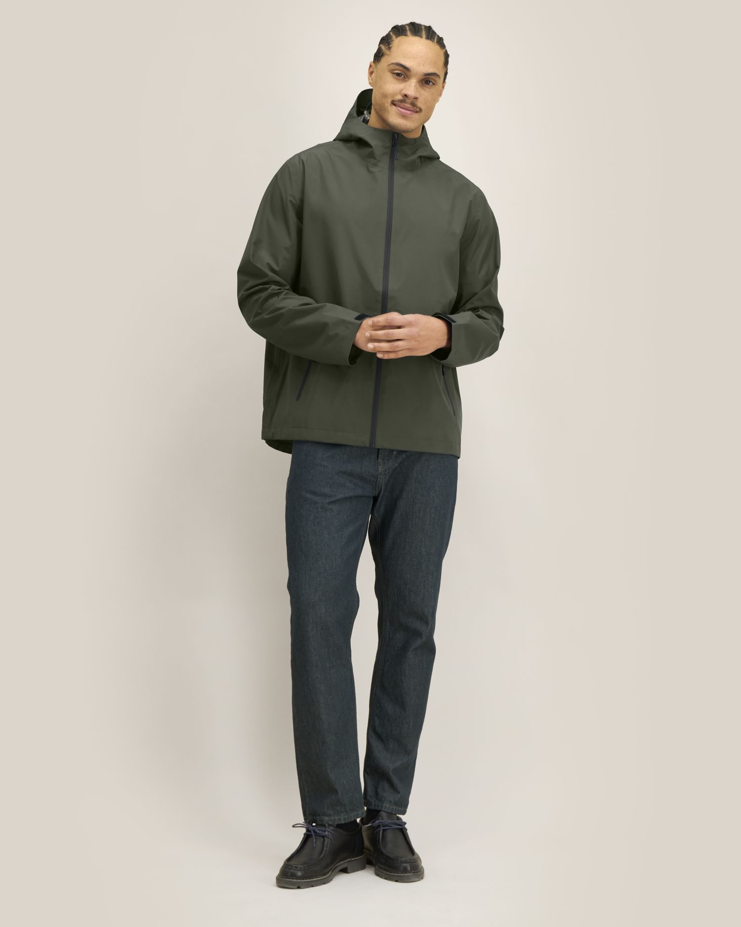 Veste imperméable recyclée homme Stanley Stormer – Stanley/Stella