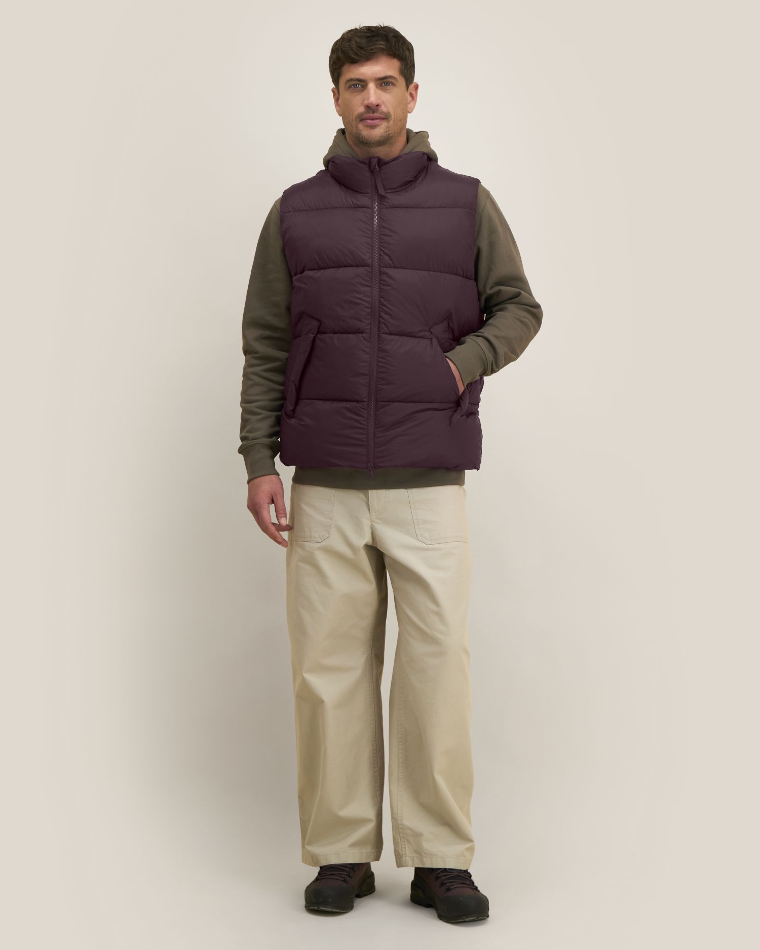 Doudoune sans manches recyclée unisexe Puffer Gilet 2.0 – Stanley/Stella