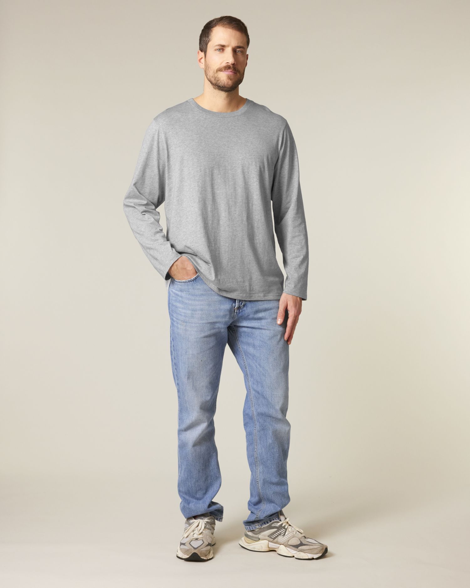 T-shirt manches longues bio unisexe Creator 2.0 Long Sleeve – Stanley/Stella