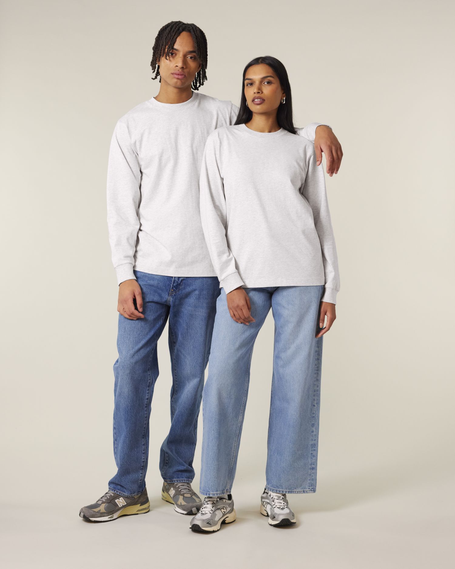 T-shirt manches longues bio unisexe Freestyler Long Sleeve – Stanley/Stella