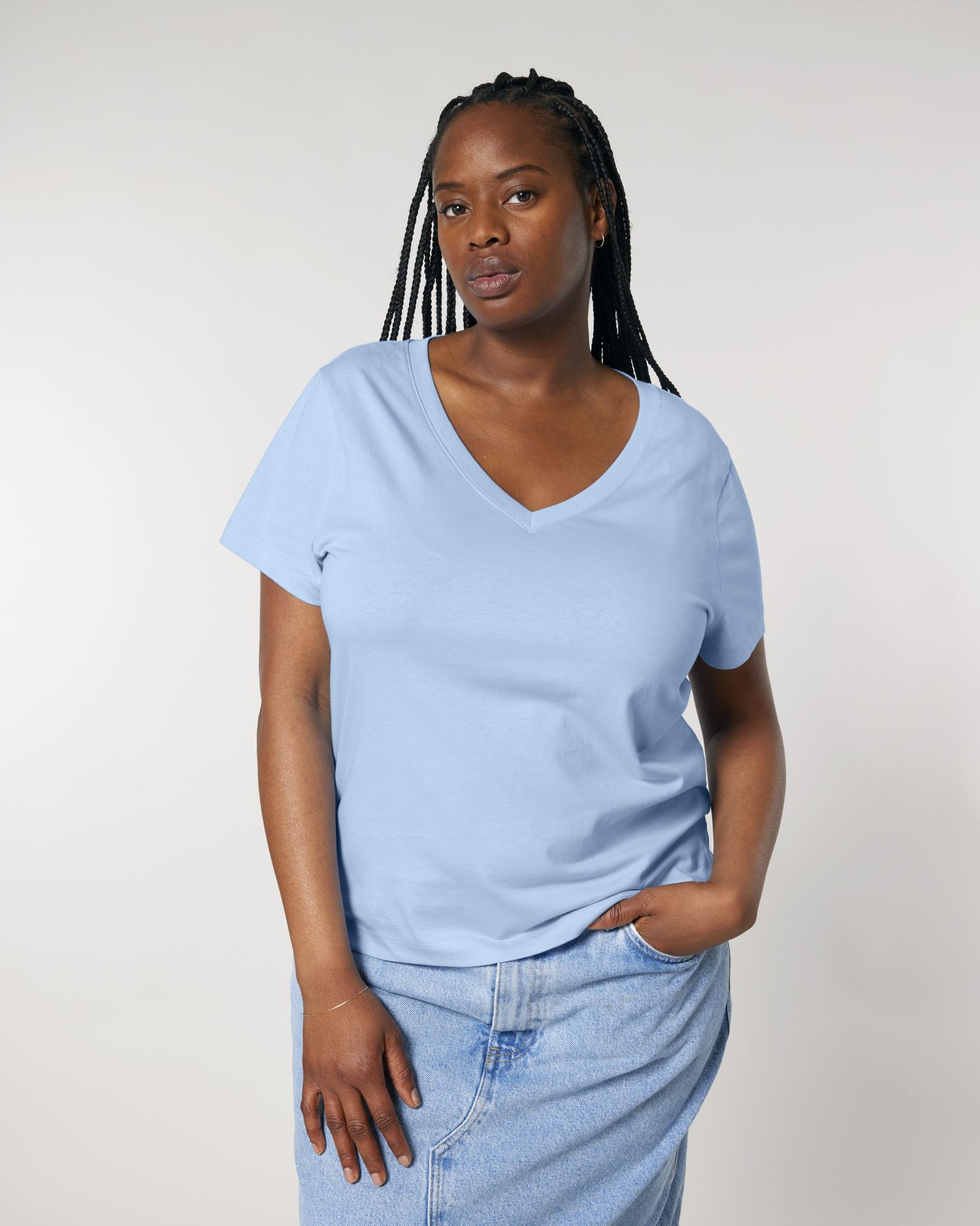 T-shirt bio femme Stella Isla – Stanley/Stella