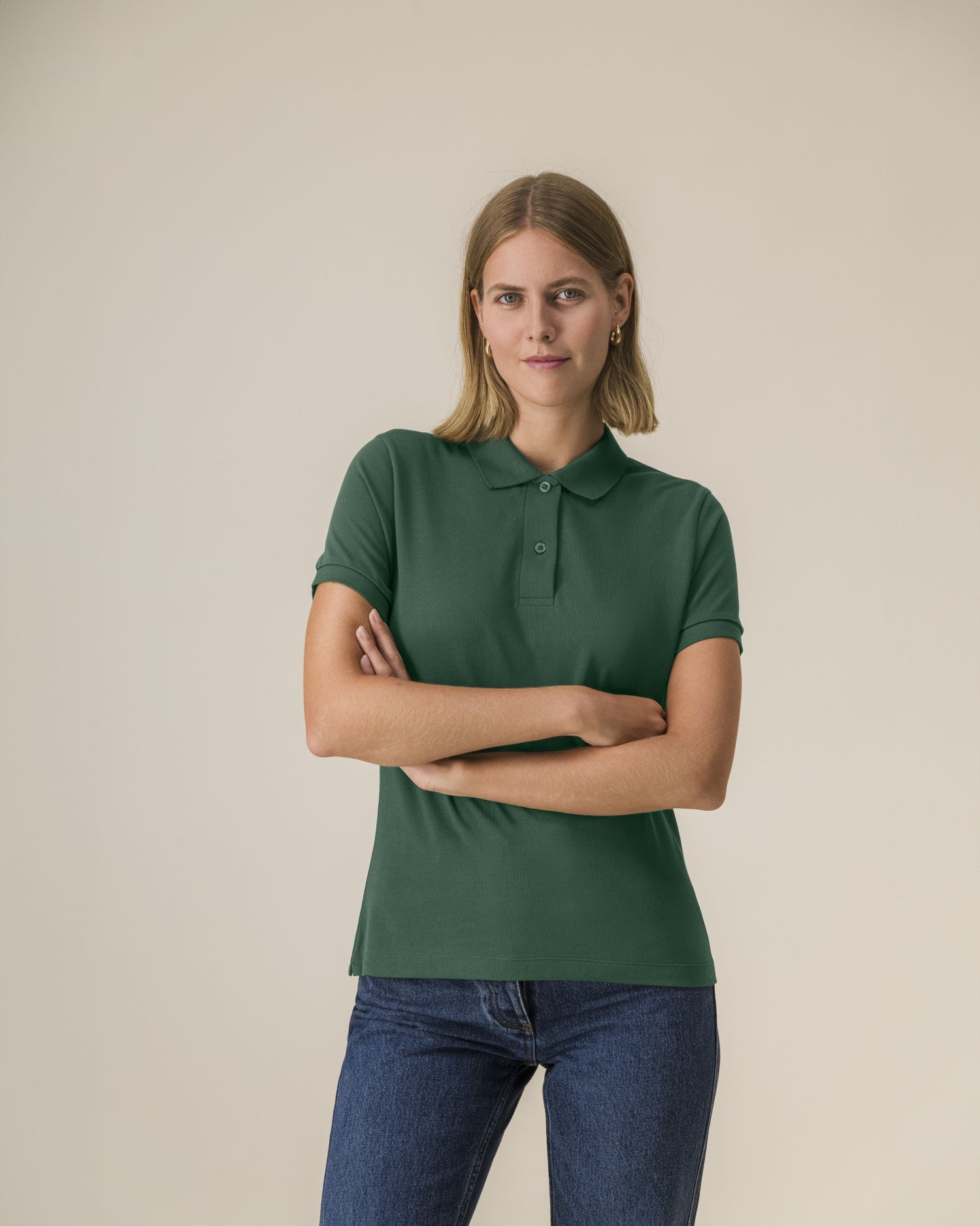 Polo bio femme Stella Coaster – Stanley/Stella