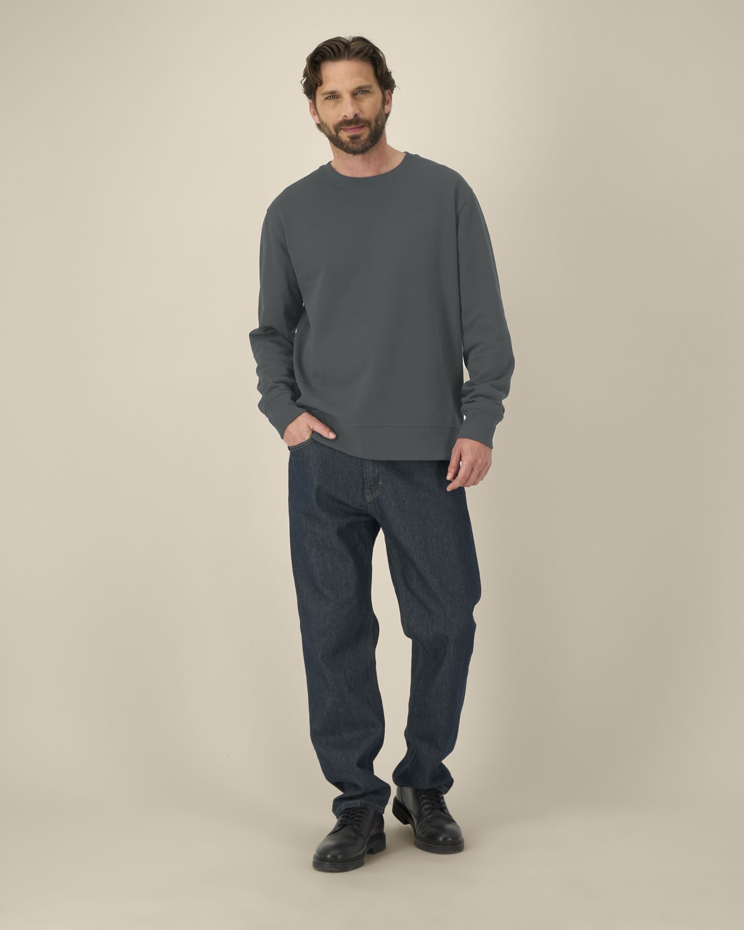 Sweat col rond bio unisexe Stanley Thinker – Stanley/Stella