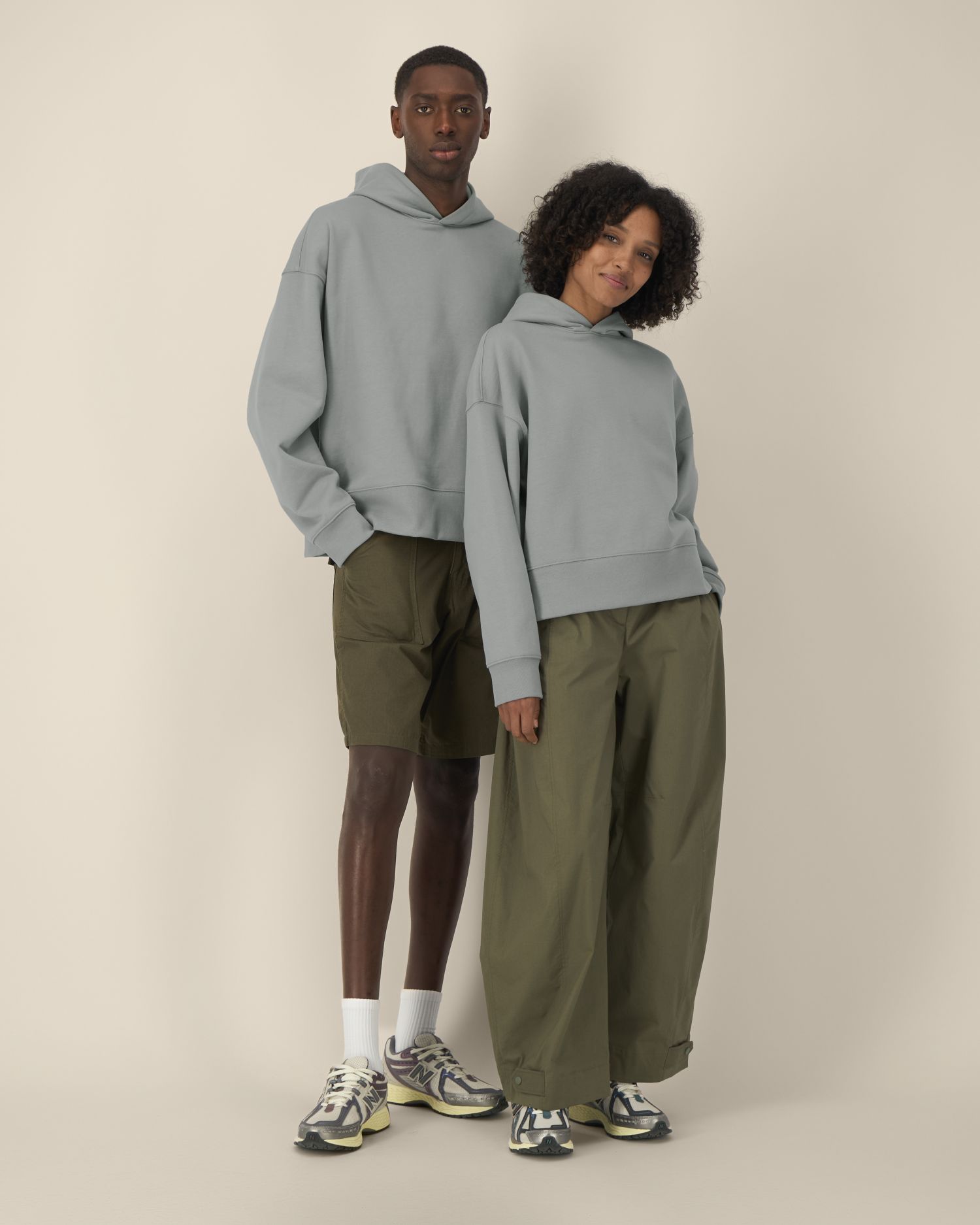 Sweat à capuche bio unisexe Voicer – Stanley/Stella
