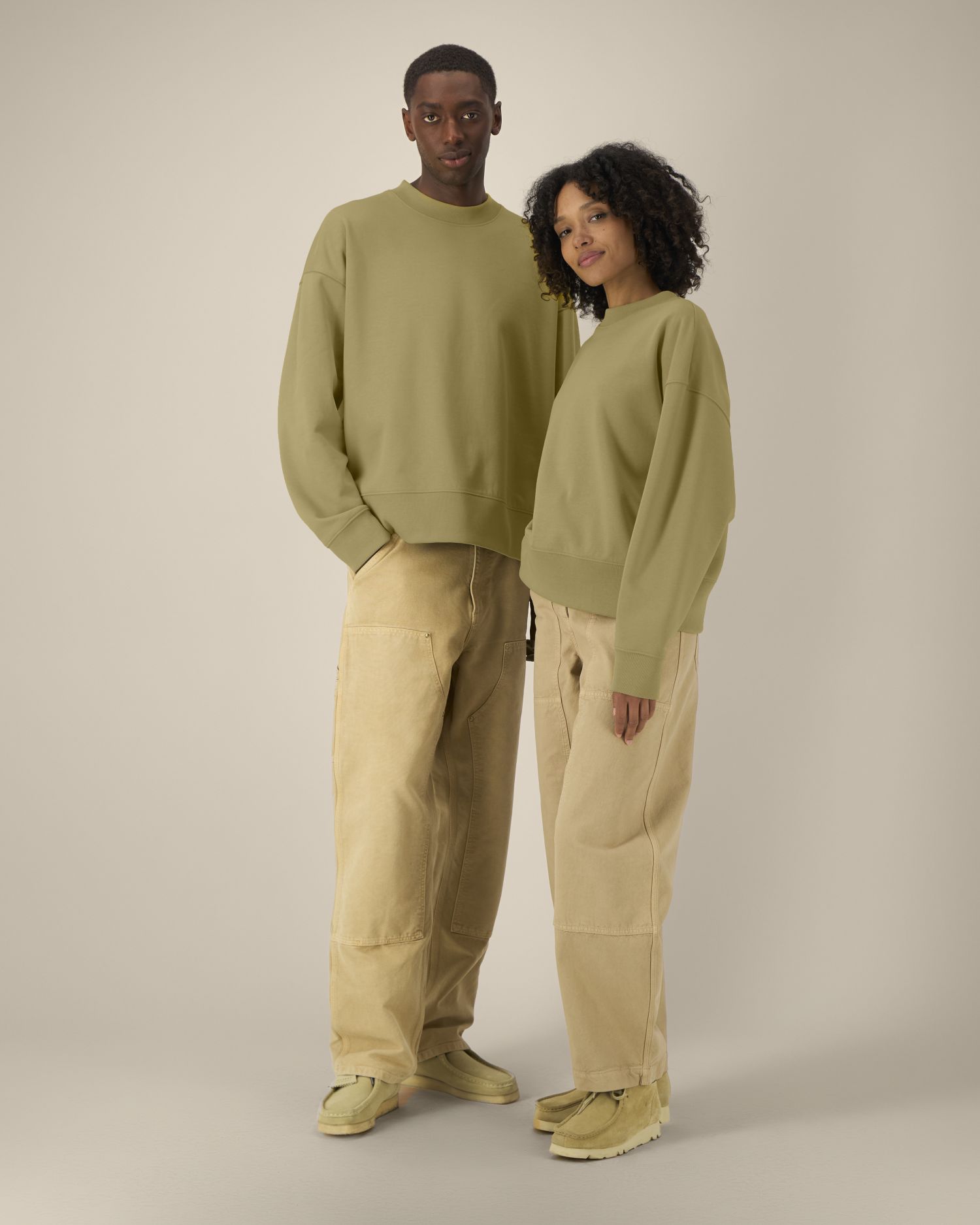 Sweat col rond bio unisexe Ryler – Stanley/Stella