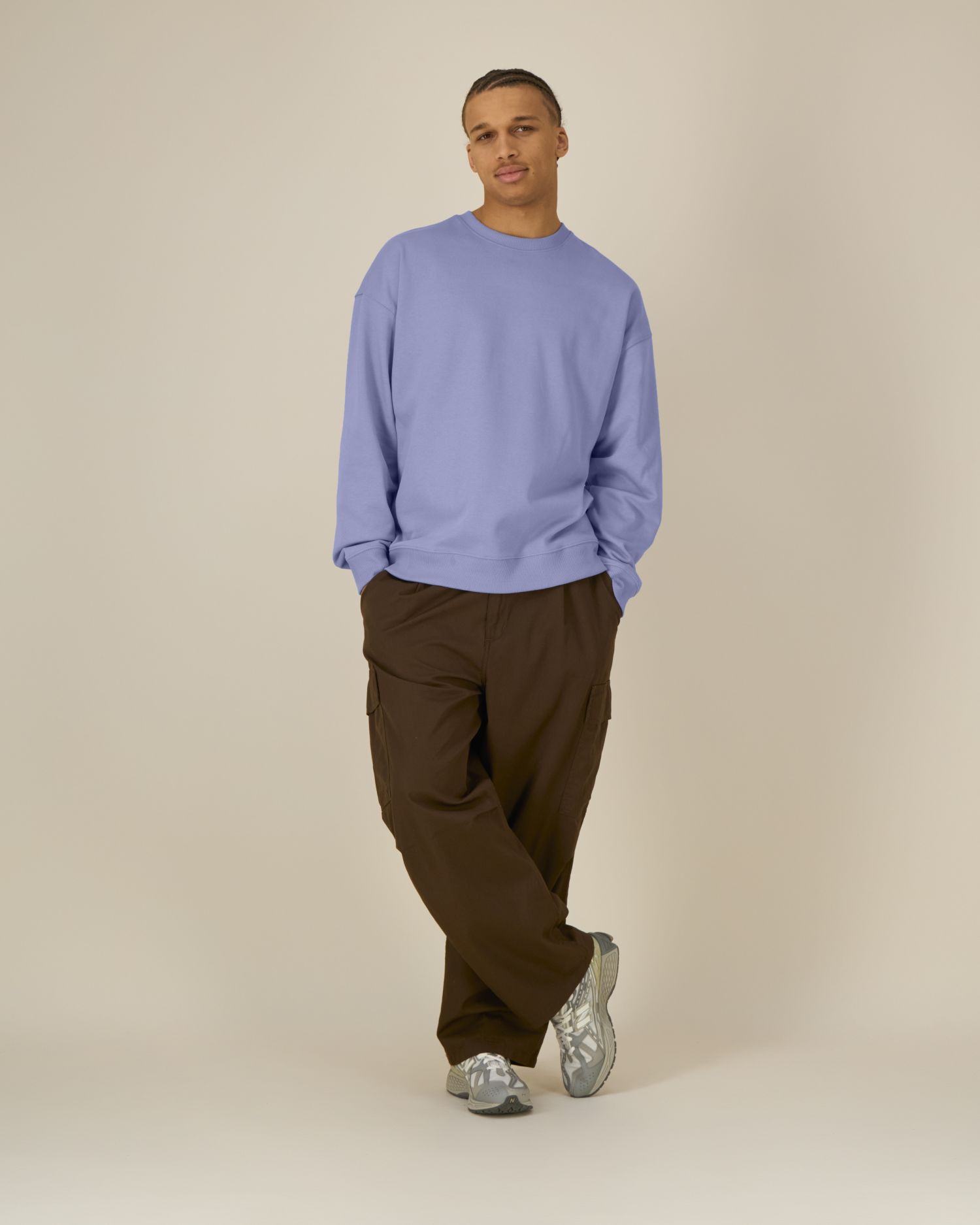 Sweat col rond bio unisexe Radder 2.0 – Stanley/Stella